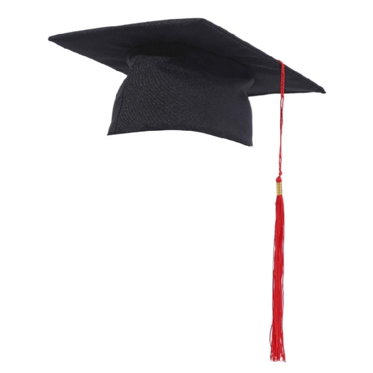 Elegant Academic Hat Adjustable and Nonslip Design Headwear Perfect For Graduation Ceremony Photoshoots And Celebration