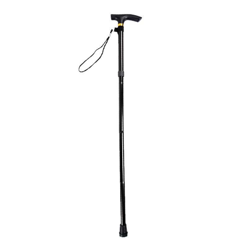 Tri-polar TP3902 Foldable T-Handle Walking Stick