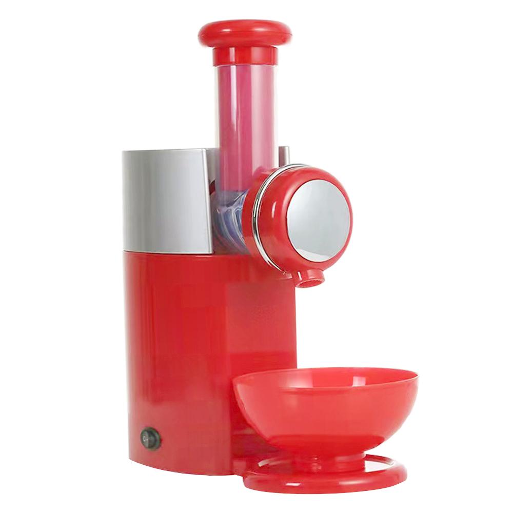 Glassmaskin Multifunktionell Hushålls Automatisk 160W 1000ml Stor Kapacitet Mini DIY Slush Frukt
