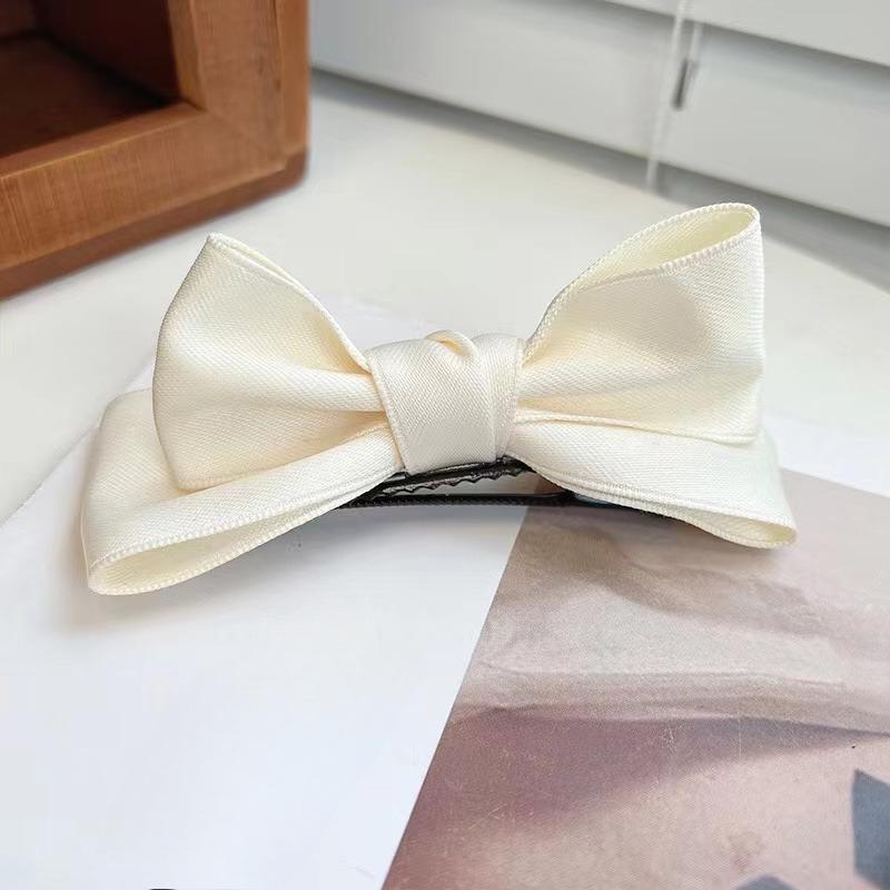 

Красные заколки-банты, милые заколки для волос принцессы, ленты, женские модные аксессуары для волос, заколки, головные уборы для девочек, корейские, 2024, новинка one size бежевый