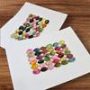 Multi-Tourmaline Rose Cut Gemstone Lot: Faceted Tourmaline Stone For Jewelry Making, ( 6 To 10 Mm )