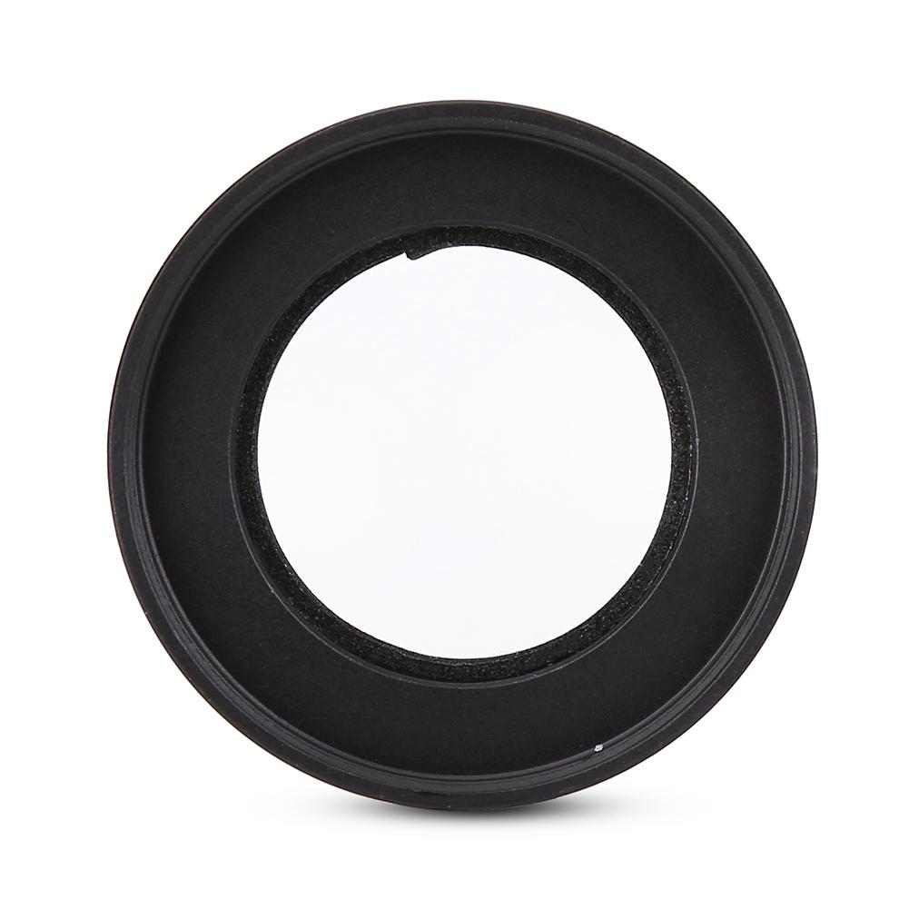 37mm Circular Polarizer Lens Filter with Adapter Ring Protective Cap for Xiaomi Yi 4k 4k+ Lite