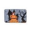 Halloween Shower Curtain Floor Mat Combination Four-Piece Set Kitchen Absorbent Non-Slip Carpet Bedroom Door Mat