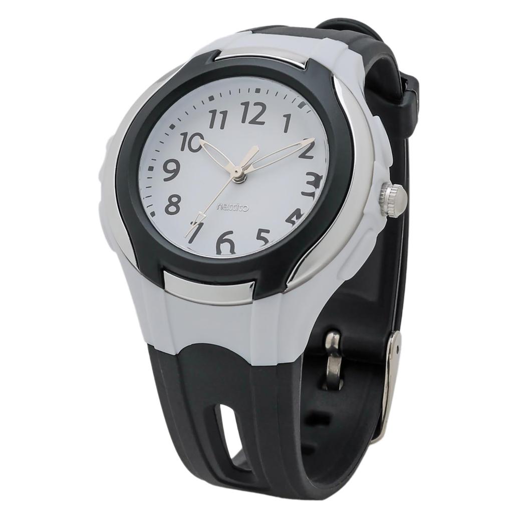 [Fieldwork] Women's Watch Analog Urethane Belt Black YM103P-6