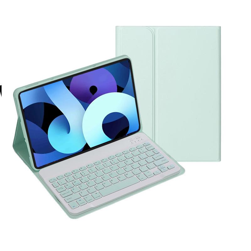 Detachable Leather Bluetooth Keyboard Case for Xiaomi Tablet 7/Redmi Pad 11.2