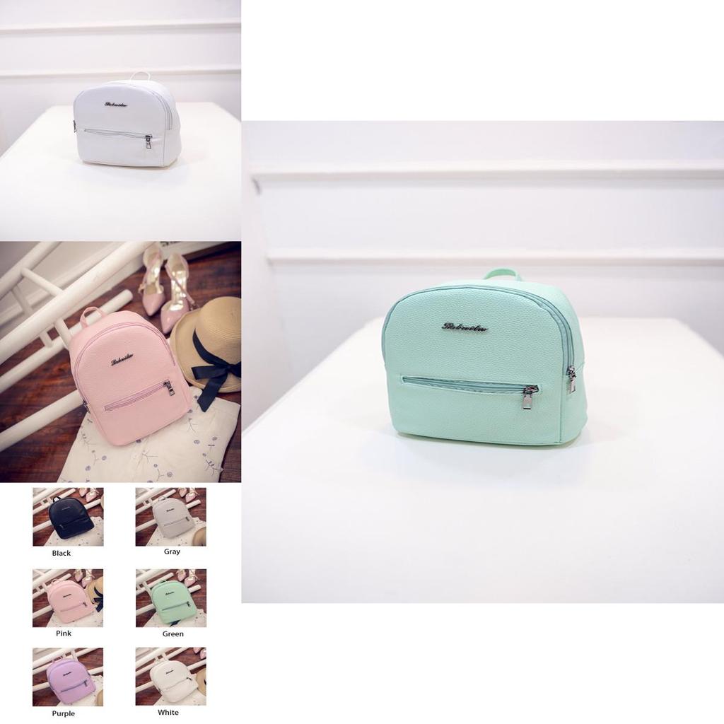 Charming And Versatile Women Fashion Backpacks Mini Cute Travel Rucksack Handbags