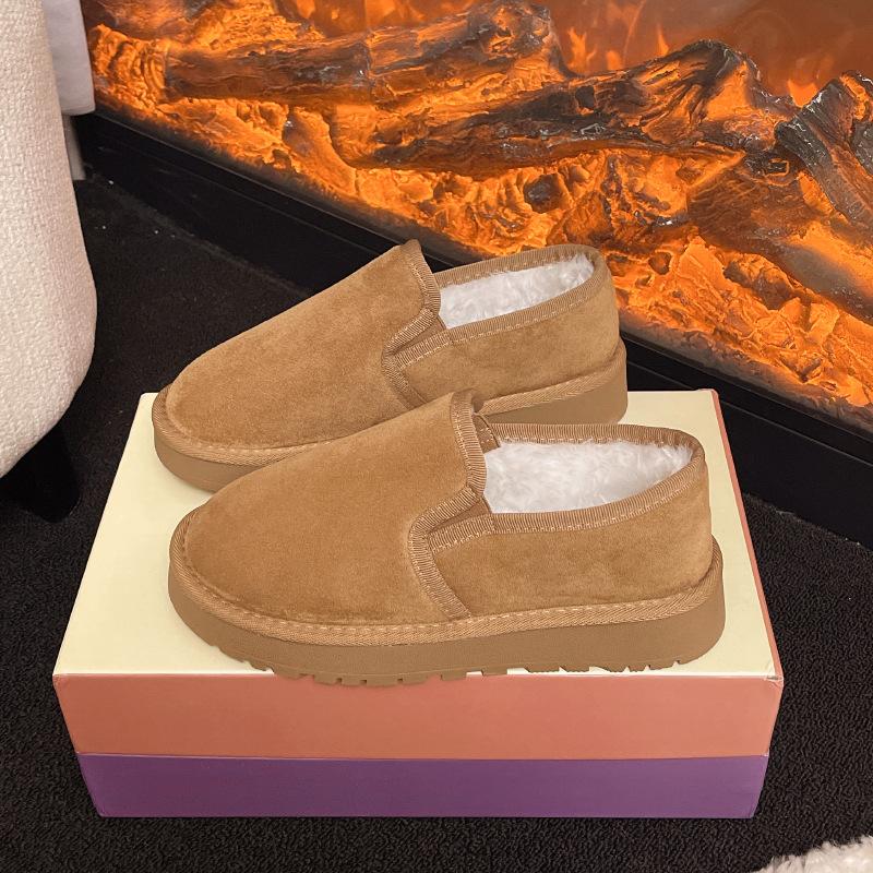 

Женские винтажные модные легкие зимние теплые флисовые подкладные сноубутсы, нескользящие повседневные спортивные хлопковые ботинки, ботинки-буханки 40