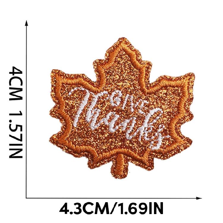 Sew-on Patches Decorative Repair Patches DIY Sew On Embroidered Patches