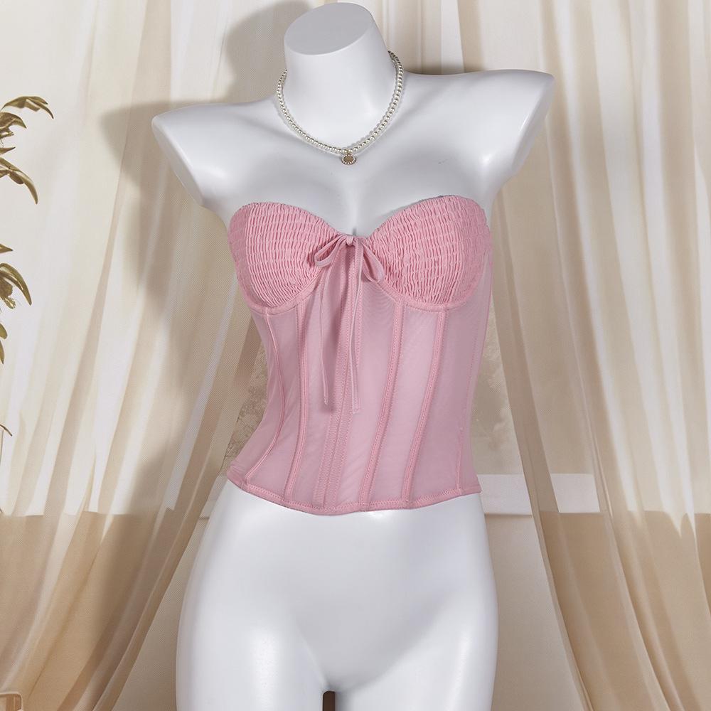 Pure Desire Strapless Corset: Sexy, Fashionable, Unique Waist-Cinching Top for Women