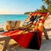 Liverpool Customize Your Name Beach Towel Soft Durable Quick-Dry Perfect for Traveling Yoga Camping and Swimming