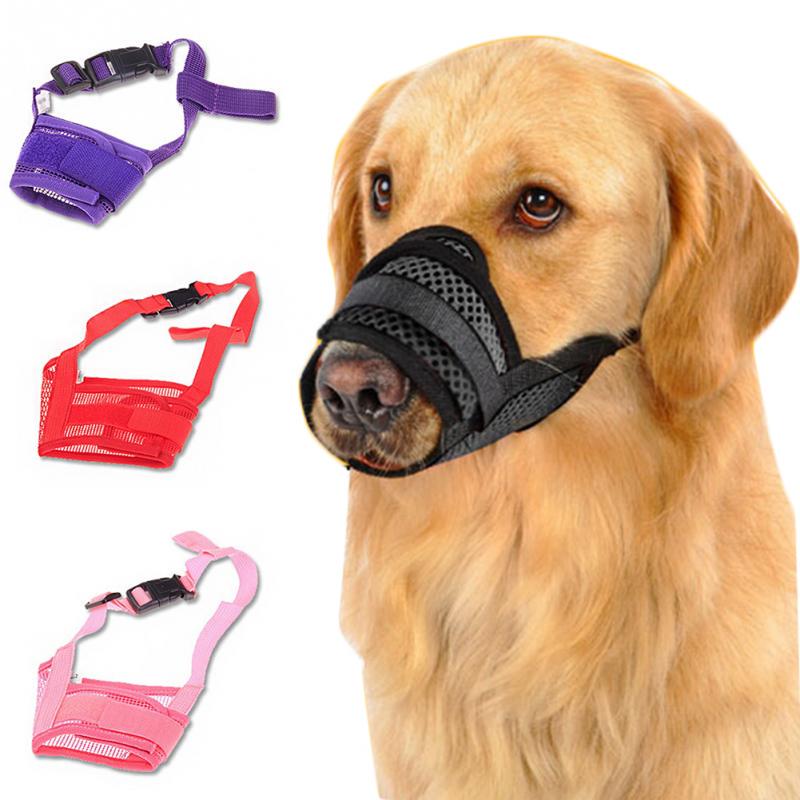 adjustable mesh muzzle