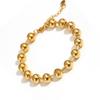 A52E Minimalist Beaded Chain Bracelet For Women Men Sturdy Corrosion Resistant Stainless Steel