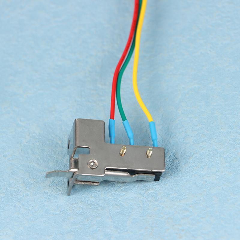 1Pc For Gas Water Heater 3 Wires Micro Switch With Bracket Universal Model Suitable For Most Valve Assembly Spare Parts