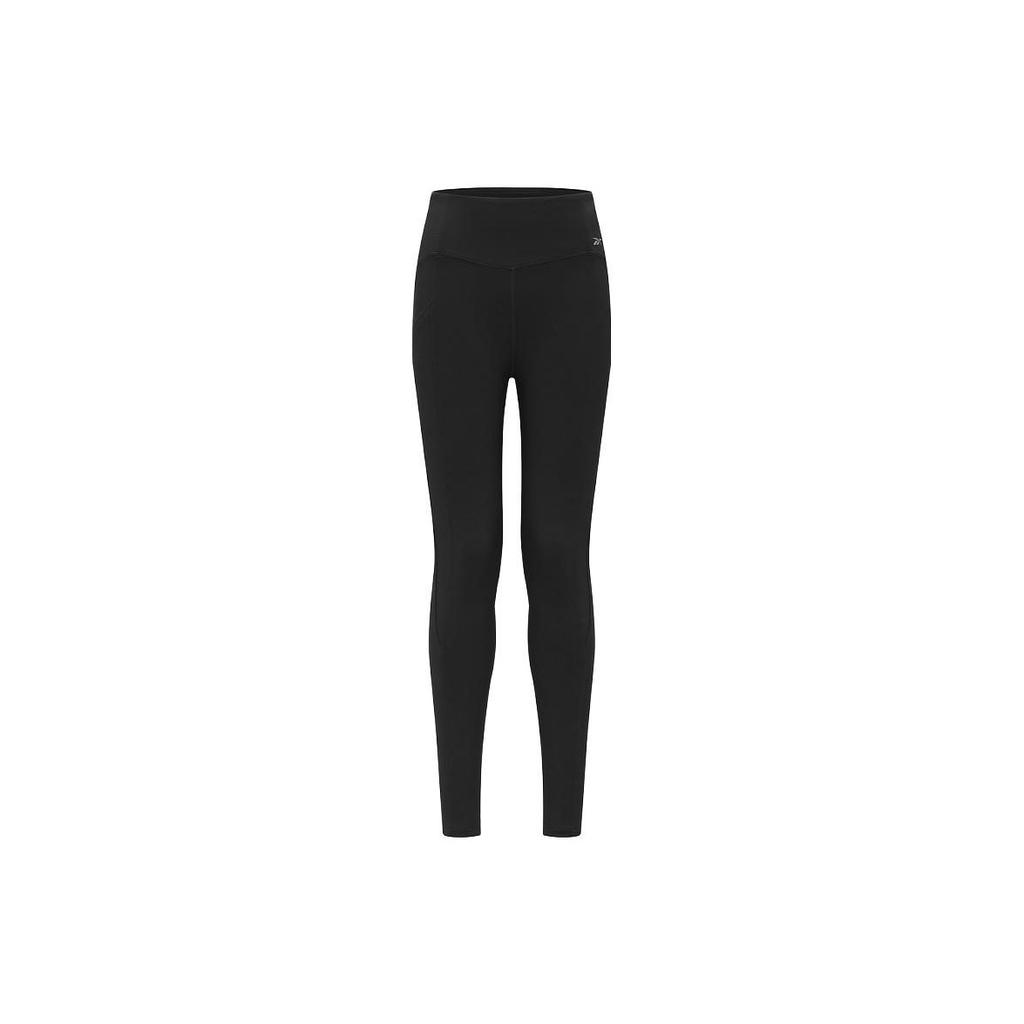 Reebok High-Waist Breathable Casual Fitness Pants Women Bottoms Black 23FRC654WGH0