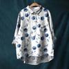 Summer Women's Shirt Large Size Loose Printed Tops