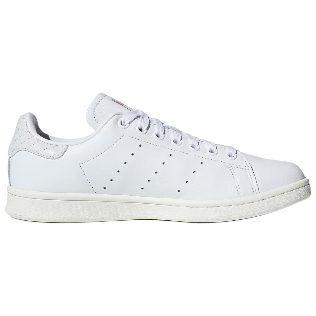 adidas Originals Stan Smith Casual Comfortable Durable Lightweight Low-Top Sneakers Women Sneakers Bright-White CQ2810