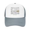 Fashion My Tools Worth More Than Your Car TShirt Mesh baseball cap  Simple Versatile Cap FeUnisex