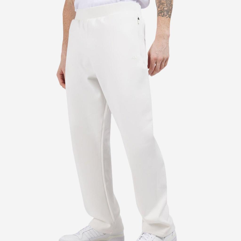 adidas Basketball Sweatpants Cloud White Men Bottoms IA3430