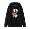 Nouveau Sweat à Capuche Pull Imprimé Snoopy Dessin Animé Mignon Dessin Animé Ample Manteau Haut Hoodie Couple Décontracté Polyvalent Mode