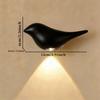 Small Bird Wall Light With Rechargeable Led Sensor For Kids Bedroom Decor