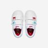 Puma Smash 3.0 Badge Velcro Infant [PKI39728706-PUMA White-Safe Lake-Red Fire]