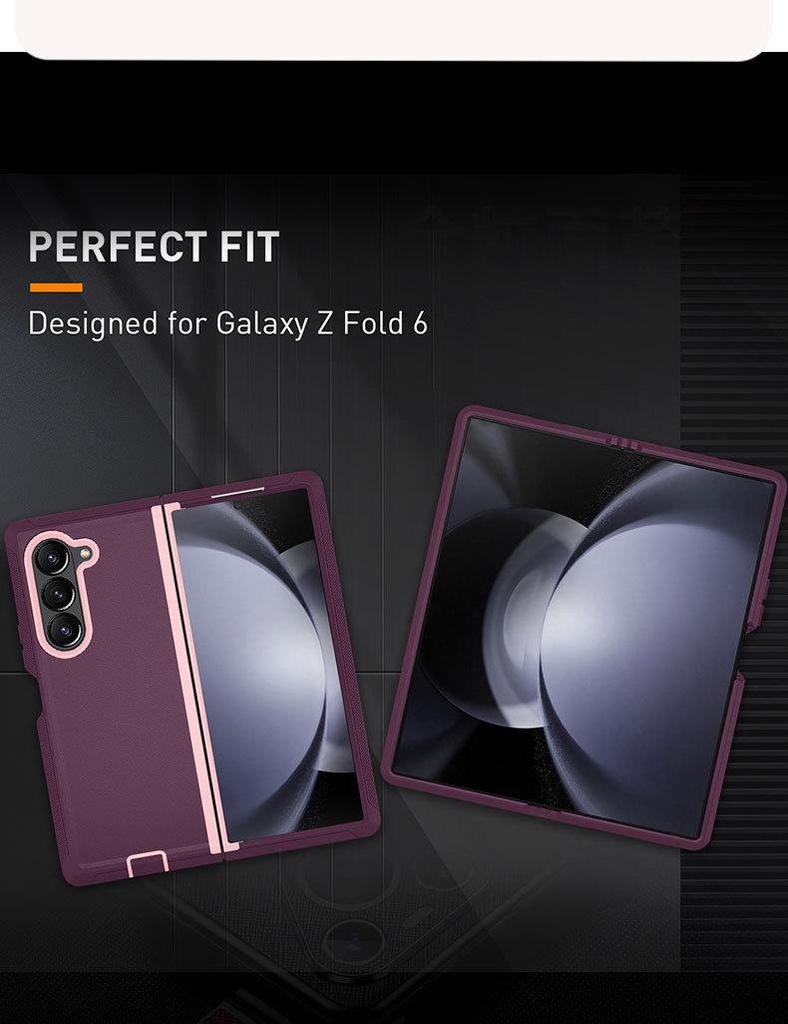 Samsung GALAXY Z FOLD6 Foldable Protective Stand Case