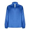 2025 New Satin Silk V-neck Long Sleeve Women's Loose Top