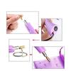 9pcs Ergonomic Hot-fix Rhinestone Applicator US/EU Plug In Heated Rhinestone Pen  Bags