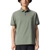 SAUCONY Bequemes atmungsaktives vielseitiges kurzärmeliges Poloshirt Herren Oberteile Grasgrün SA2250SP62C-GE206