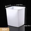 LIJIA FITMENT White Rectangular Insulated Ice Bucket 5-Pack