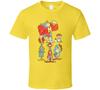 The Mighty Heroes 60s Tv Comedy Cartoon Worn Look T Shirt