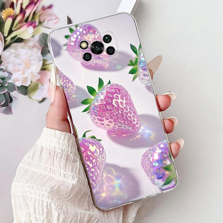 For Xiaomi Poco X3 Pro Case Cute Cat Lucky Koi Painted Cover Soft Slim Phone Case For Xiaomi Poco X3 NFC PocoX3 Pro Fundas Coque