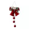Christmas Flocking Decorations Window Hanging Accessories