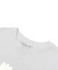 MATCHGLOBE Three Flower Crop Top (White)