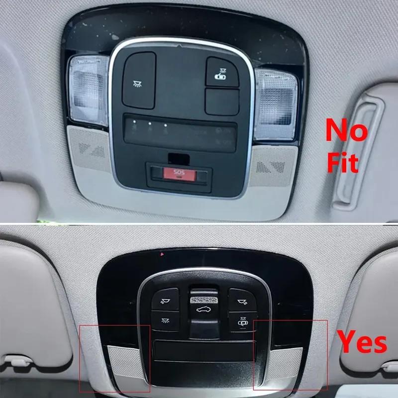 For Hyundai Tucson NX4 - 2024 2025 Interior Reading Light Lamp Stereo Audio Speaker Cover Trim Stainless Accessories