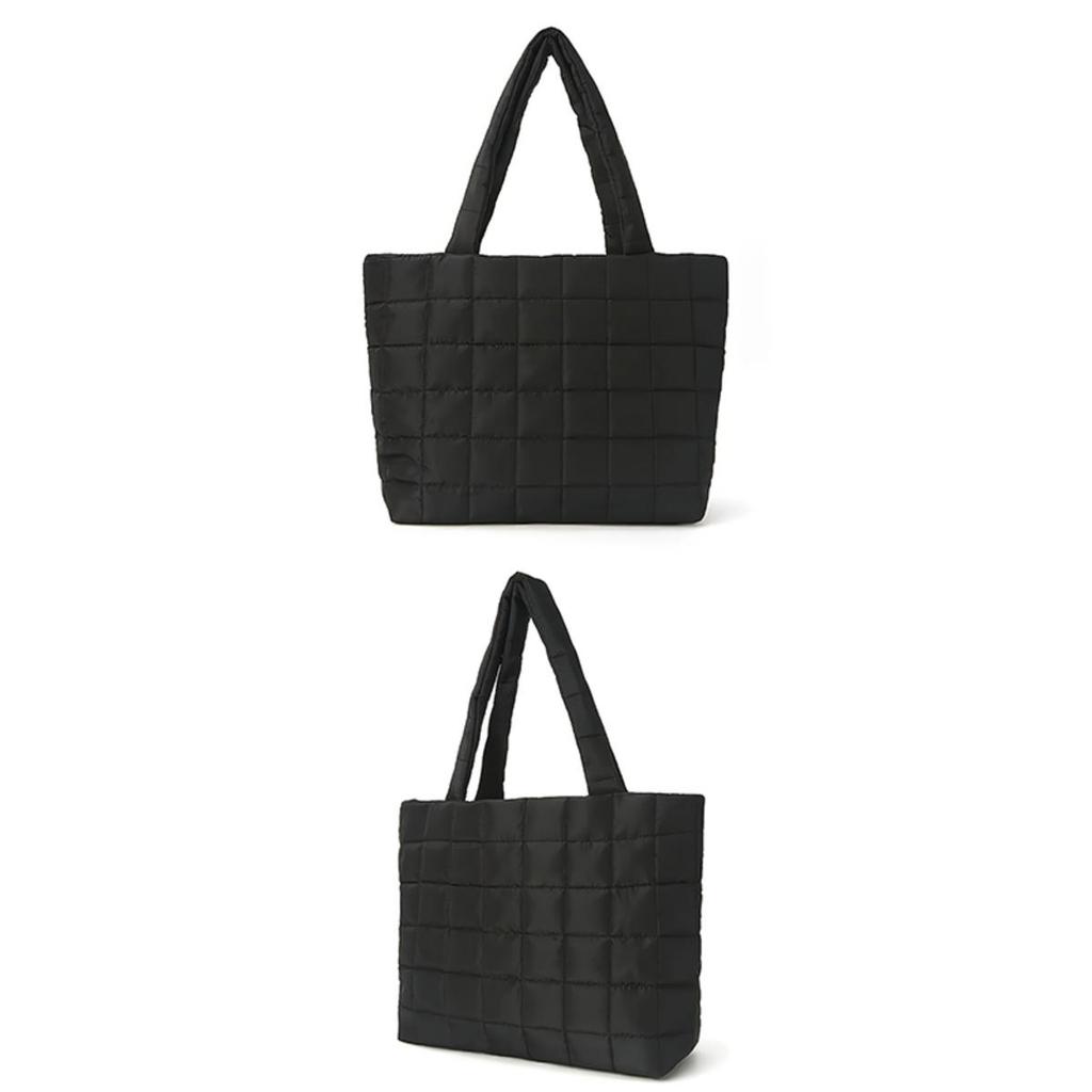 Large Capacity Winter Shoulder Bag Female Solid Color Handbags Casual Shopper Tote for Women Fashion Handle Bag