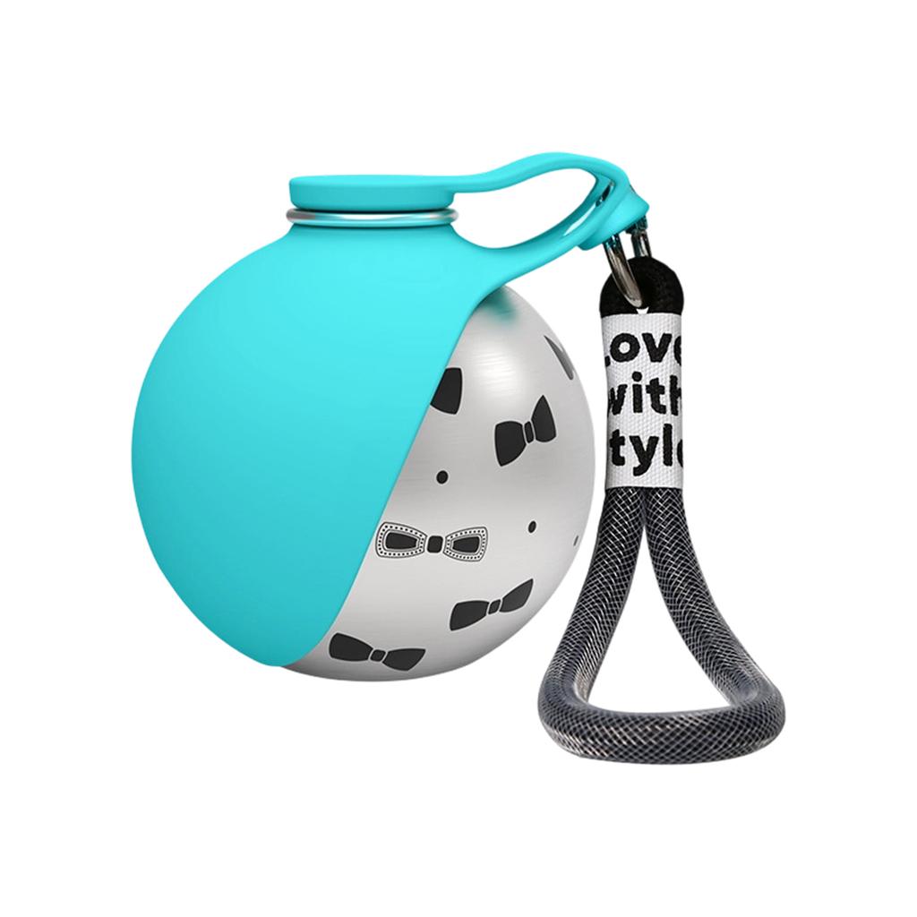 Dog Toy Water Bottle Leakproof Outdoor Travel Bowl, Puppy Drink Dispenser For Walking Pet Bottle Bowl Container285ml