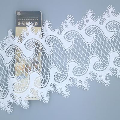 Water Soluble Lace Lace Accessories, Milk Silk Embroidery Barcode, Hollow Embroidery Dress Clothing Wedding Accessories