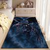 Metallic Dragon in Dark Sky suitable as a non-slip mat for the living room or bedroom sofa