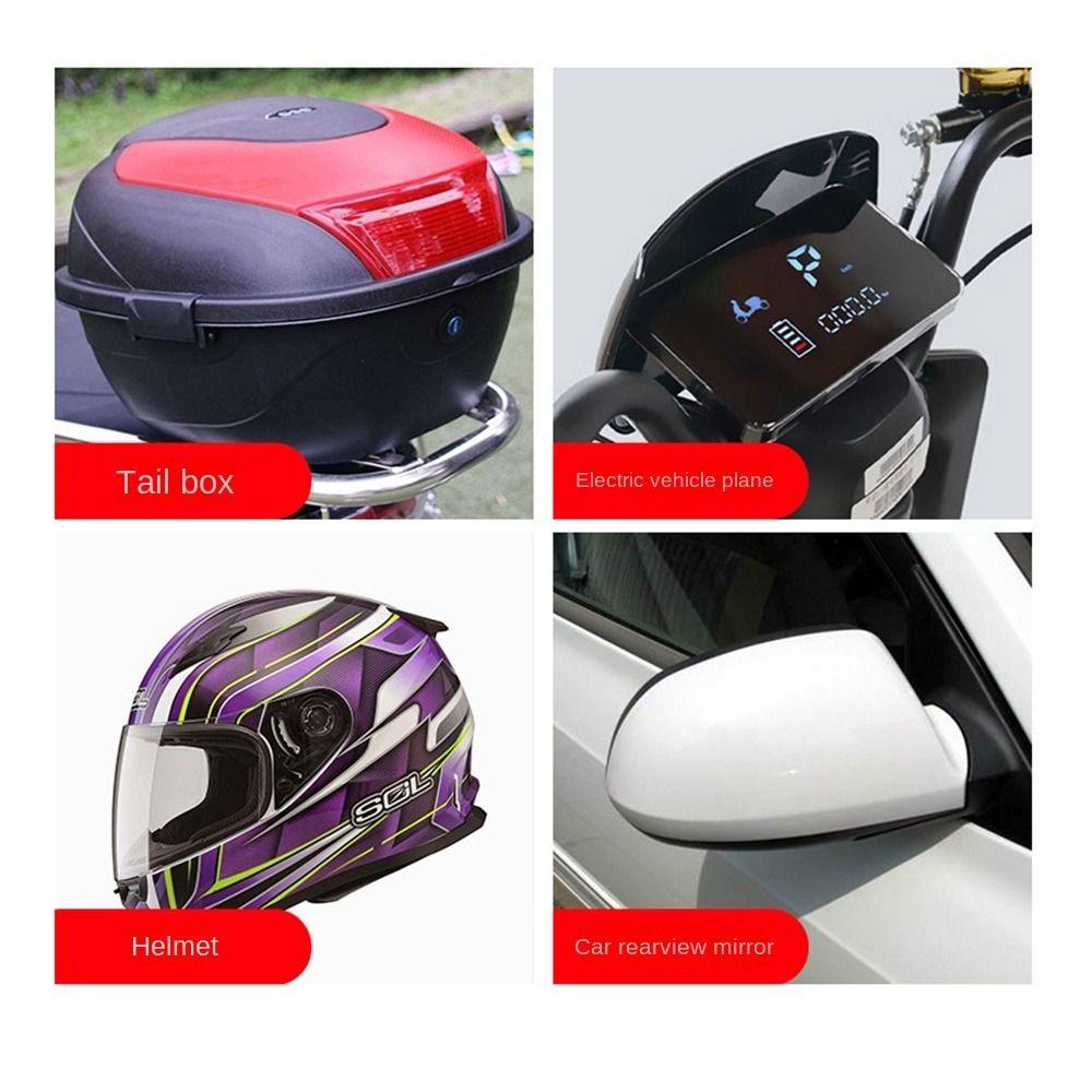 High Quality Wind Power Generation LED Light Safe Riding Warning Effect Small Airplane Creative Ornament Car Decorations