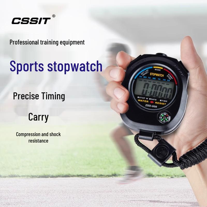 Multifunctional Electronic Stopwatch for Sports, Track, and Swimming - Ideal for Students, Teachers, Coaches, and Referees
