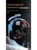 Certified Electric Motorcycle Helmet: Four Seasons, Sun Protection, Lightweight, High-End Safety