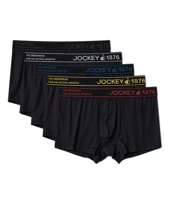 [Jockey] Color Point Outband Trunks - 5 Pack [Shipped from Korea] 100% Authentic
