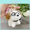 Adorable Plush Dog Toy Cute Cartoon Stuffed Animal For Kids Gift And Backpack Charm