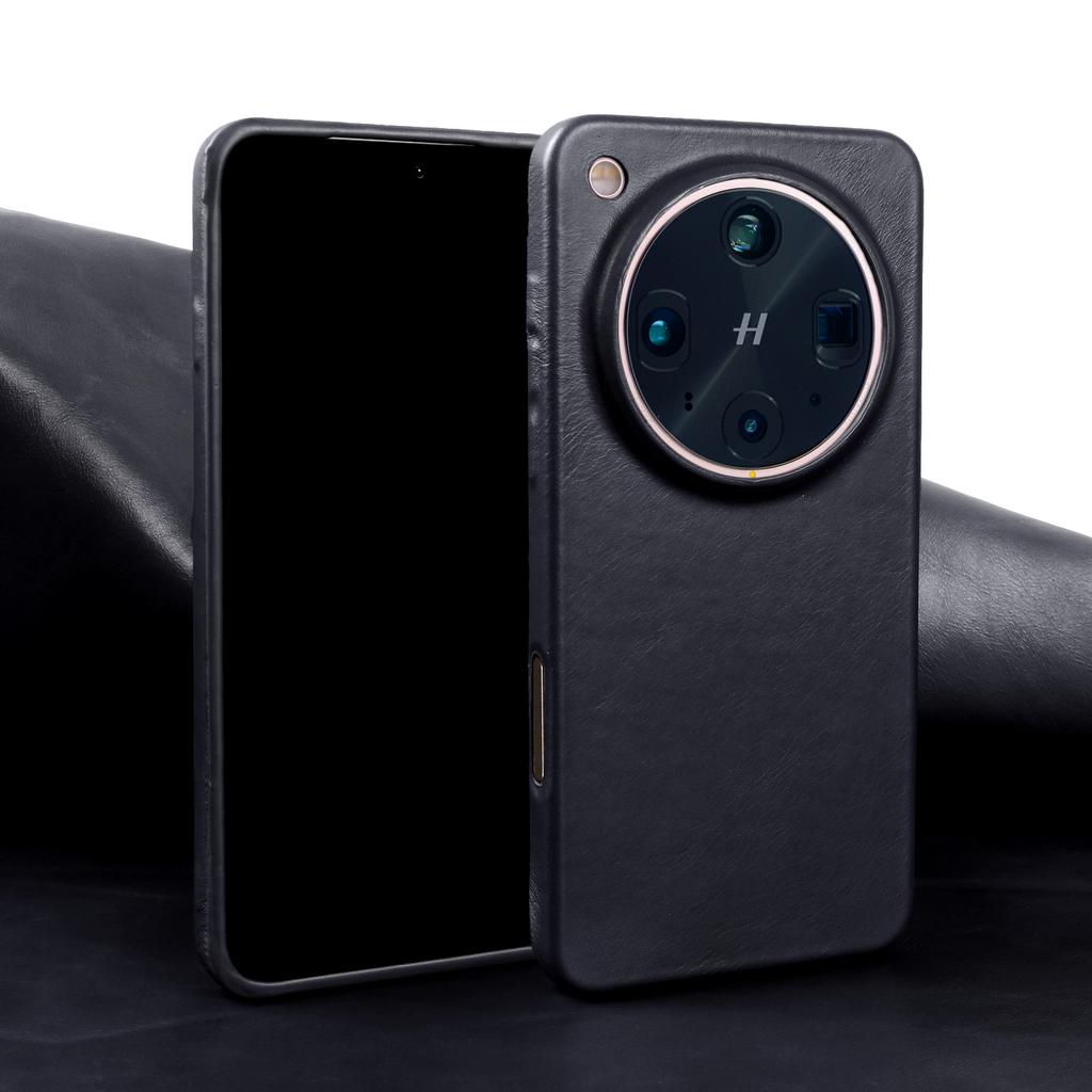 Oil Wax Genuine Leather Case For OPPO Find X9 Pro X8 Ultra X7 Ultra X6 X 8 Pro Reno9 Reno 9 Pro Plus Back Cover Case Capa