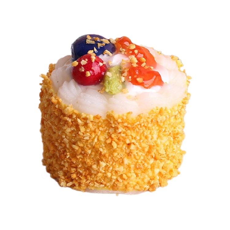 Реалистичная искусственная модель торта Искусственная модель торта Искусственная модель торта для декора магазина, кухонного дисплея