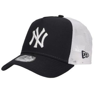 New York Yankees MLB Clean Cap, Womens Black Cap