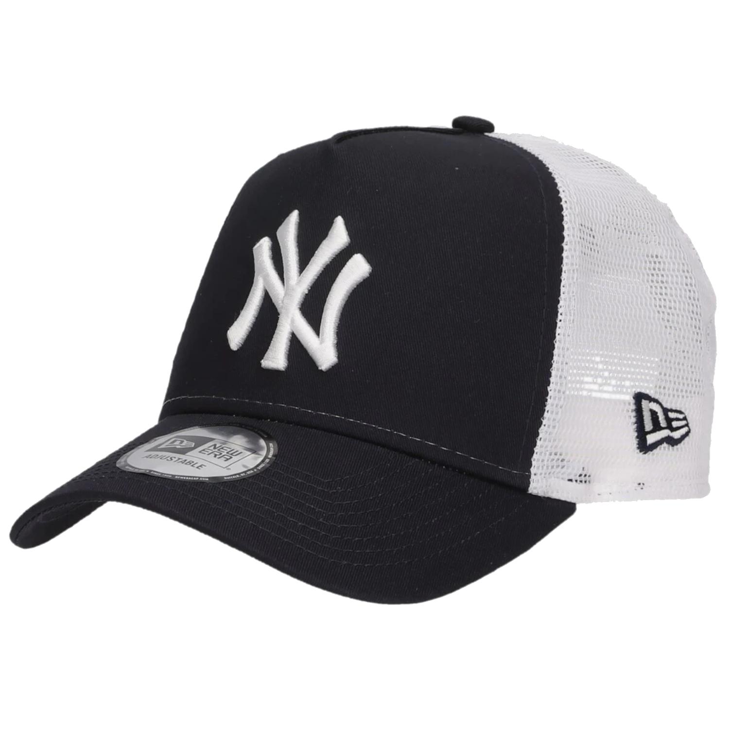 New Era New York Yankees MLB Clean Cap, Casquette noire femme OSFA noir