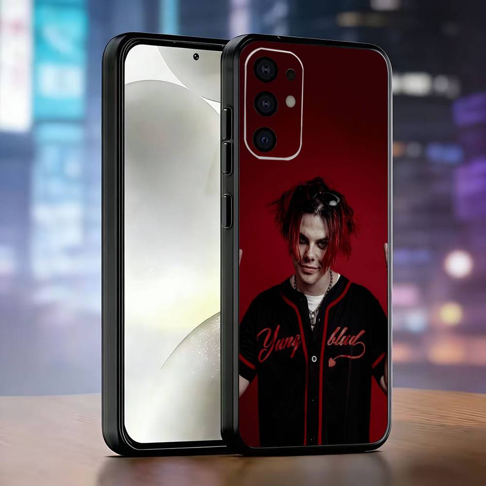 

Yungblud Music Singer Phone Case For Samsung S25,S24,S21,S22,S23,S30,Ultra,S20,Plus,Fe,Lite,Note,10,Black Cover Samsung S21lite