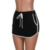 Women Sexy Club Skirt Short Pocket High Waist Skirt
